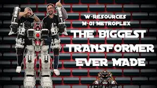 &Tau;&Omicron; &Mu;&Epsilon;&Gamma;&Alpha;&Lambda;&Upsilon;&Tau;&Epsilon;&Rho;&Omicron; TRANSFORMER &Omicron;&Lambda;&Omega;&Nu; &Tau;&Omega;&Nu; &Epsilon;&Pi;&Omicron;&Chi;&Omega;&Nu; | W-RESOURCES M-01 METROPLEX