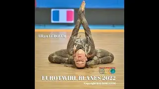 Ellyn LEROYER Junior Elite de Nègrepelisse, Vainqueur de le Coupe d'Europe 2022 à BLANES