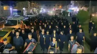 استعراض موكب ابالفضل العباس سوق الشيوخ محرم الحرام اليوم الرابع 2023