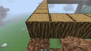 MINECRAFT - BUILDING A TWO-STORY STORAGE ROOM