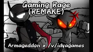 [FNF Mashup Remake] Gaming Rage | Armageddon x /v/idyagaems. Rude#1 vs /v/-tan