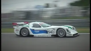 Panoz Esperante GTR-1 on Spa Classic 2022 : Incredible V8 Sound ! [HD]