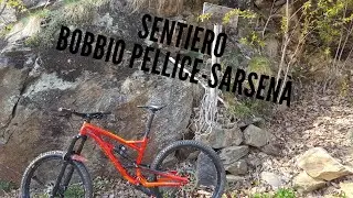 SUI SENTIERI DELLA VAL PELLICE IN MTB!(2°episodio) Bobbio Pellice - Sarsenà.