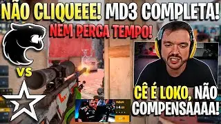 N&Atilde;O ASSISTA!🔥 FURIA vs COMPLEXITY (MD3 COMPLETA) - PGL Bucharest 2025
