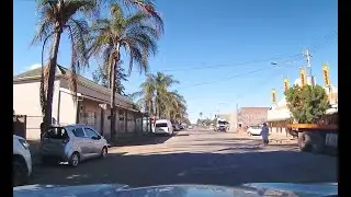 A drive through Kirkwood town, then got lost, then (wait for it) ASKED DIRECTIONS!!