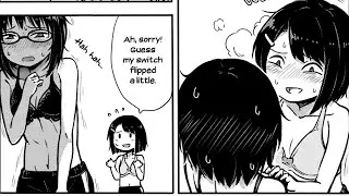 YuriManga Sunami Yuuko And The Yuri people Ch. 20 (Wicked Touch)