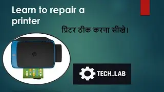 HP Printer Repair- Part A.. 