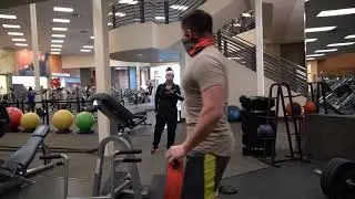 PERSONAL TRAINER ALMOST KICKED US OUT FOR DEADLIFTING