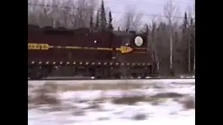 DM&IR SD 9 191 with SD 9 313  DM&IR