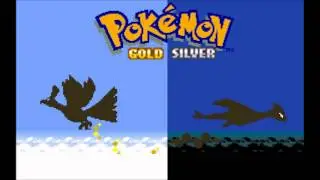 Pok&eacute;mon Gold & Silver - Bicycle Theme