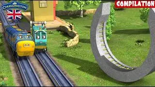Brewster’s Giant Tunnel Trouble! 😱🚂| Chuggington | Train Cartoons
