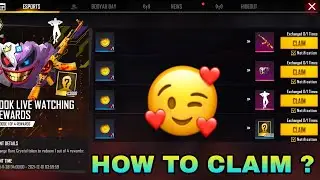 FFAC LIVE WATCHING REWARDS | 600K LIVE WATCHING REWARDS | FREE FIRE NEW EVENT