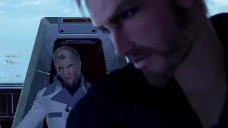 Rufus meets Glenn: FINAL FANTASY VII REBIRTH