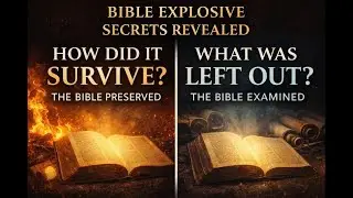 Suppressed Biblical Truths They Never Taught You (Part 2)&mdash; Why These Texts Were Rejected