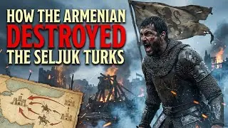 HOW THE ARMENIAN KING DESTROYED THE SELJUK TURKS  | BATTLE OF GARNI