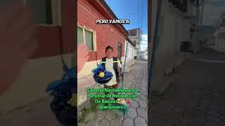 Canasta Navide&ntilde;a para el Perso #paratii #fouryou #recolectoresdebasura #camionarrendamiento #apoyo