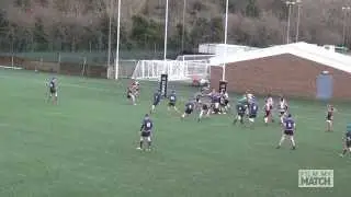 Wilmslow v Newcastle RUFC
