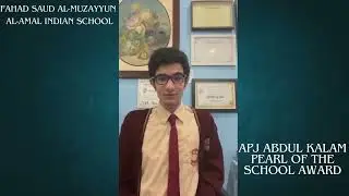 Fahad S F KH I Almezyan   Al Amal Indian School