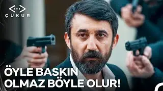 Cumali, Çağatay'ın Evini Tek Başına Bastı! - Çukur 3. Sezon 23. Bölüm