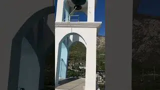 The church of the prophet Elias, Agios Kirykos, Ikaria, Greece.