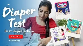 Best Diaper for Baby in India? Mamypoko vs Pampers vs Himalaya &ndash; Real Test & Honest Review!