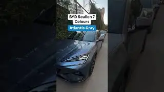 BYD Sealion 7 Colours!