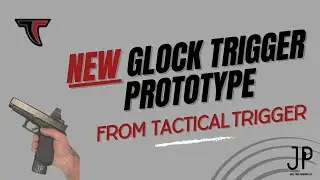 НОВЫЙ прототип триггера Glock от Tactical Trigger
