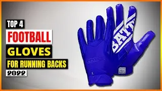 Best Football Gloves For Running Backs 2025