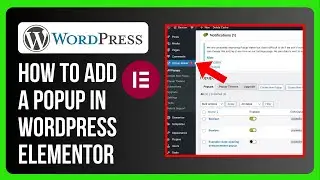 How to Add a Popup in WordPress Elementor