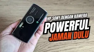 Review Sony Ericsson K850i indonesia | Test camera