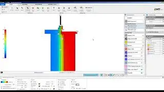 Grundlagen 6 - thermische Simulation (station&auml;r) mit HTflux durchf&uuml;hren
