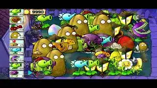 Overpowered Plants Destroy Everything | Plants vs Zombies | Survival GamePlay | PvZ Mod menu