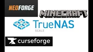 How to HOST Minecraft Server on TrueNAS SCALE?! (MODDED & VANILLA!) #truenas #minecraft #vanilla
