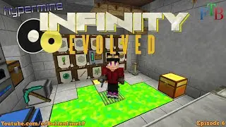 Моды Minecraft &mdash; FTB Infinity Evolved &mdash; Эпизод 6 &mdash; Лучшее хранилище на свете!! (Возможно) (сервер Hypermine)