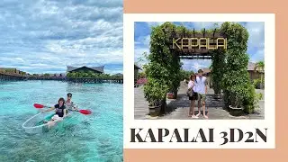 3D2N @ KAPALAI SABAH! [BUFFET MEALS, SNORKELLING/DIVING, GLASS BOAT....]
