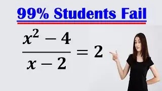 Solving a 'Harvard' University entrance exam |Find x?