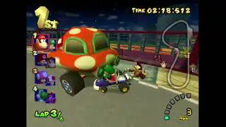 MKDD Track Edit - Traffic Nightmare