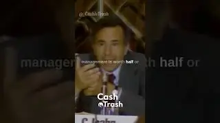 Carl Icahn : Why Management is Important In Business | Cash is Trash