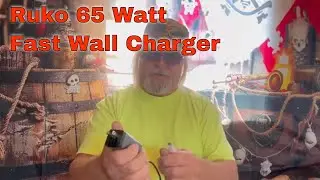 Ruko 65 Watt Power Charger #charger