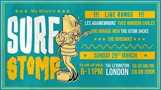 Mz Siren's Surf Stomp