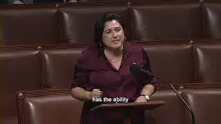 Rep Emily Randall (WA) speaking out against anti-trans bills 