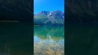 Kathleen Lake in Kluane National Park, Yukon.