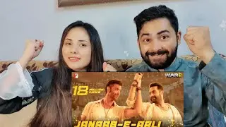 Pakistani Reaction On Janaab-e-Aali | Full Song | WAR 2 | Hrithik Roshan, NTR | Pritam, Sachet
