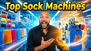 6 Best Sock Knitting Machines to Start a Home Business