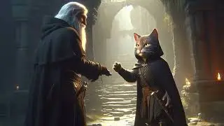 The Chronicles of the Warrior Cat: A Journey of Redemption 🛡️🐾 #journey #cat #kitten #cute #story