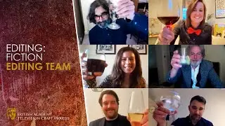 Editing Team for I May Destroy You Win Editing: Fiction | BAFTA TV Craft Awards 2021