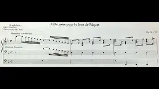 Alexandre Pierre François Boely - Offertoire pour le Jour de Paques
