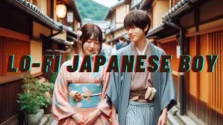 1 hour lofi study session - Lo-fi hip-hop study session 📚 lofi japanese boy