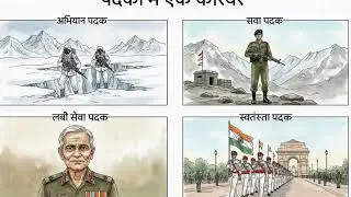 Param Vir Chakra से लेकर Ashok Chakra तक | Indian Army Bravery Medals
