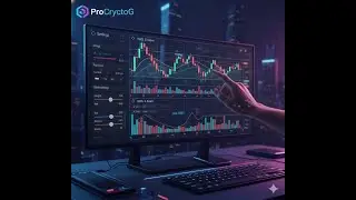ProCryptoG представяне + настройки на индикатори VQZL Z-Score & Andean Oscialtor